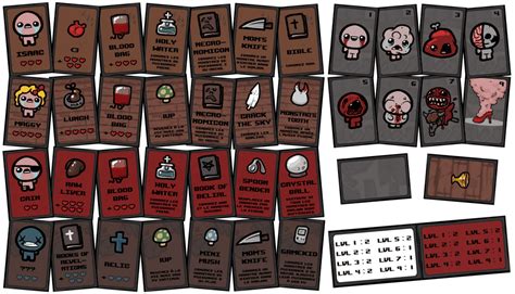 rules card binding of isaac